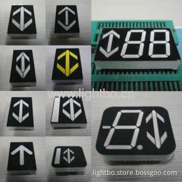 Arrow Design Led Display For Lift/elevator Direction/position Indicators 